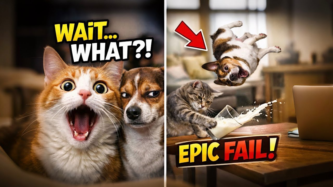 Cats & Dogs Funny Compilation 31 | That’ll Make You Laugh Out Loud! 😹🐕