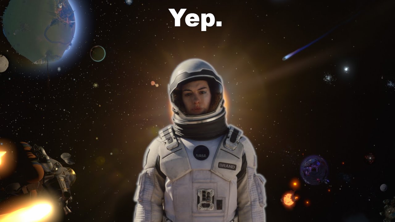 Outer Wilds X Interstellar Mashup