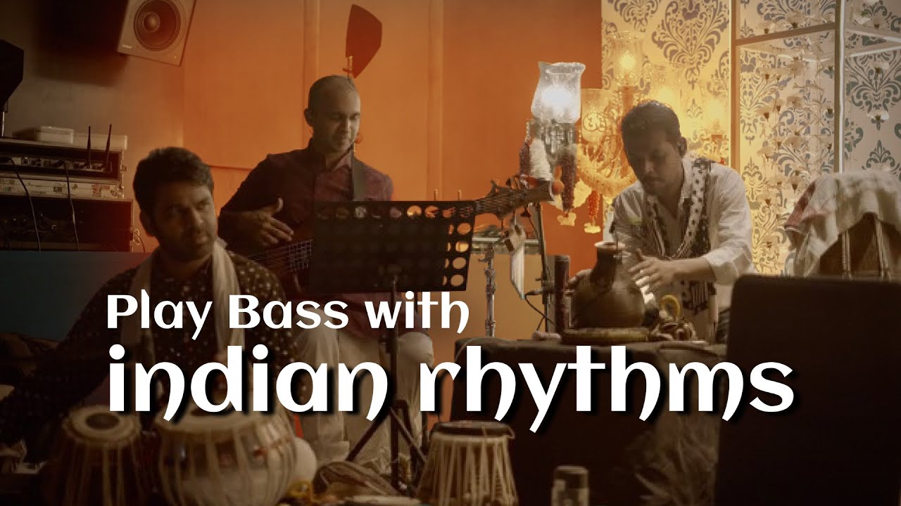 SECRETS of INDIAN RHYTHMS| How to play Bass with Indian Rhythms| Bass lessons for beginners Hindi|