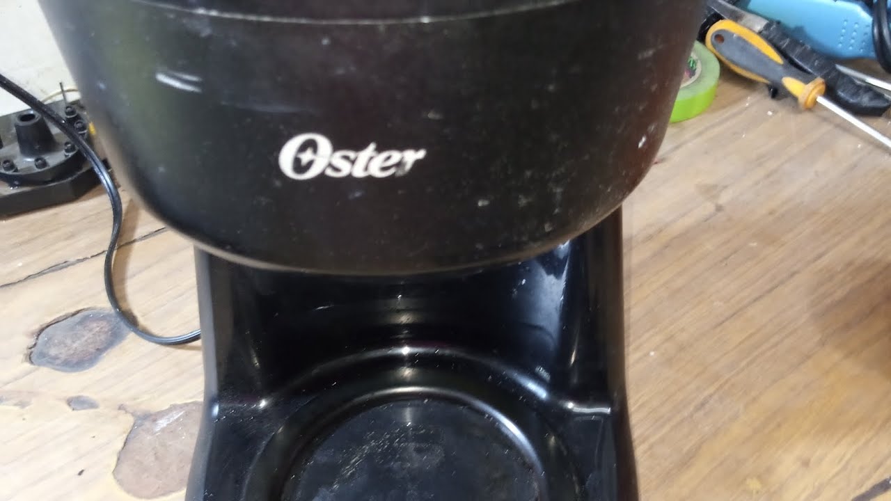 Tú cafetera Oster no calienta? Está es la solución y reparación sencilla ✅