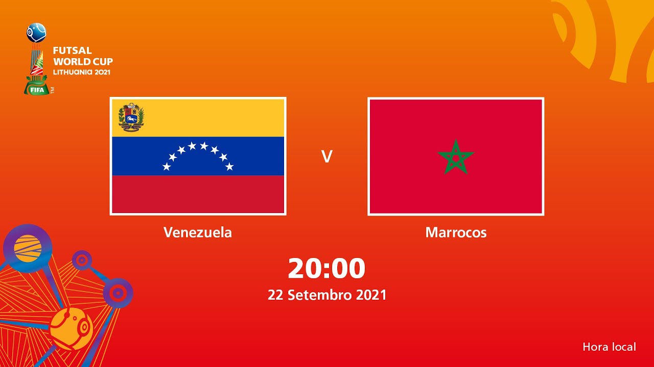 Venezuela v Marrocos | Copa do Mundo FIFA de Futsal de 2021 | Partida completa