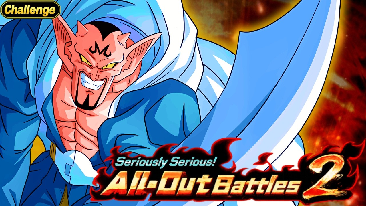 STAGE 1 VS. DABURA! SERIOUSLY SERIOUS! ALL-OUT BATTLES 2! | DBZ Dokkan Battle