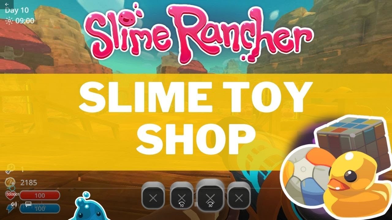 Slime Rancher - How to Unlock the Slime Toy Shop