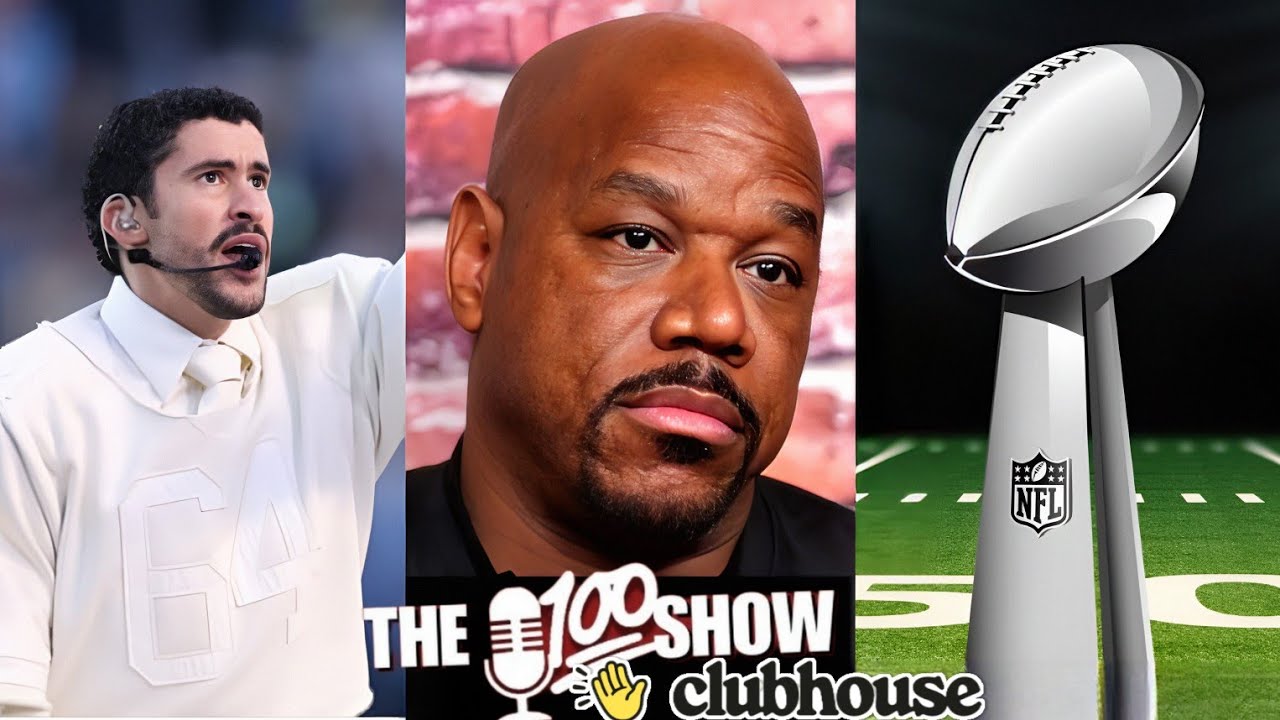 Wack100 “Bad Bunny Effed UP the Super Bowl Halftime Show 😤‼️