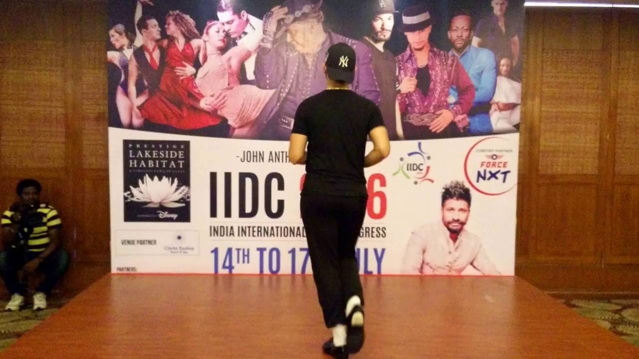 Eddie Torres Jr Mambo Workshop (Progressive 3) @ IIDC 2016