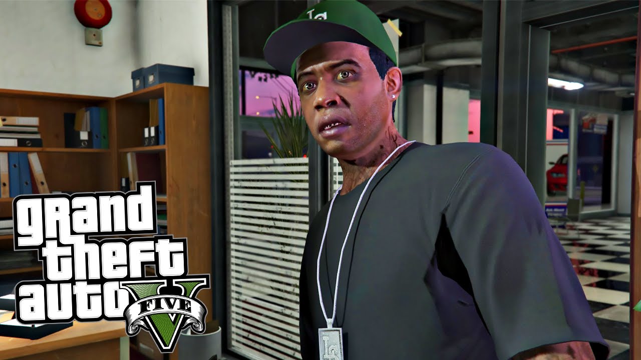 GTA V - FUNCIONARIO DO MES!!! GTA 5 em Português PT-BR #02