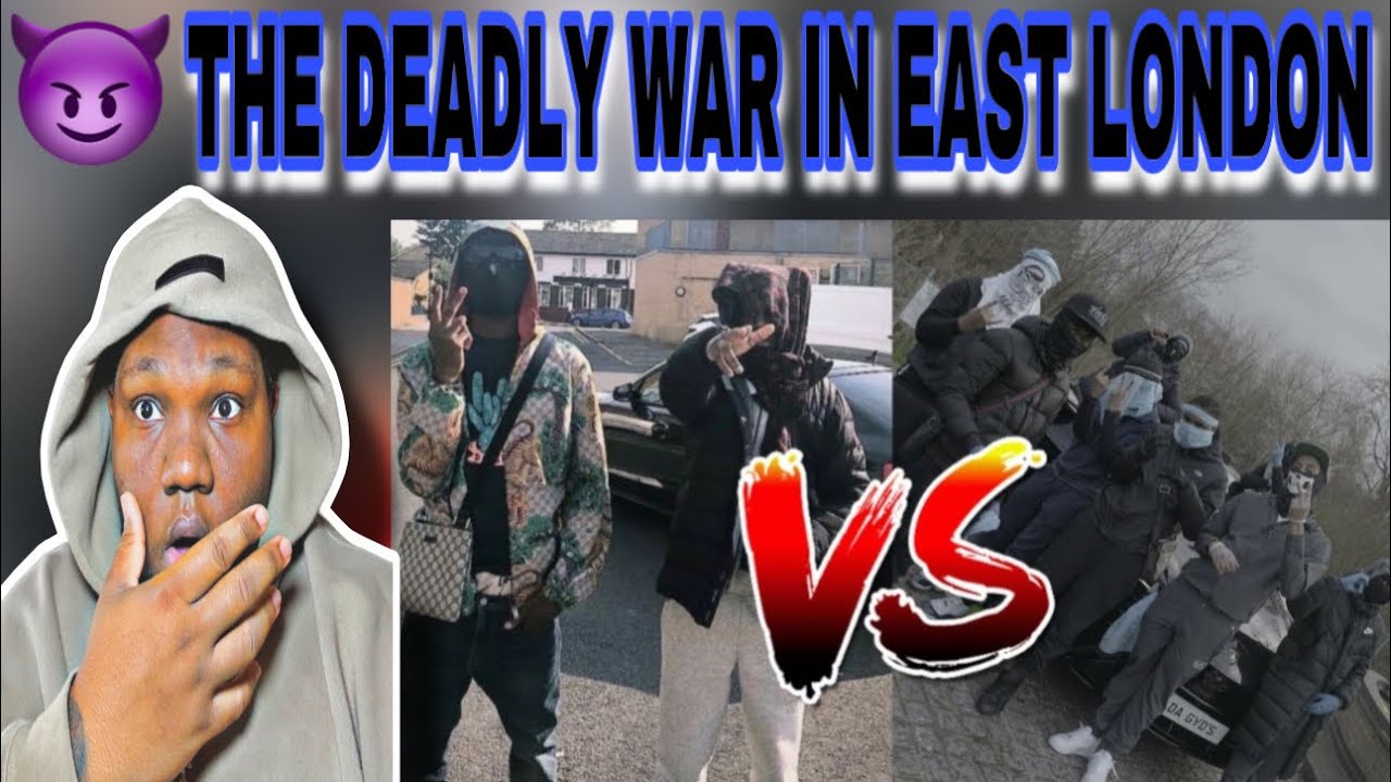 Shocking East London Divide: Manor Park vs Drillford (AMERICAN REACTION)