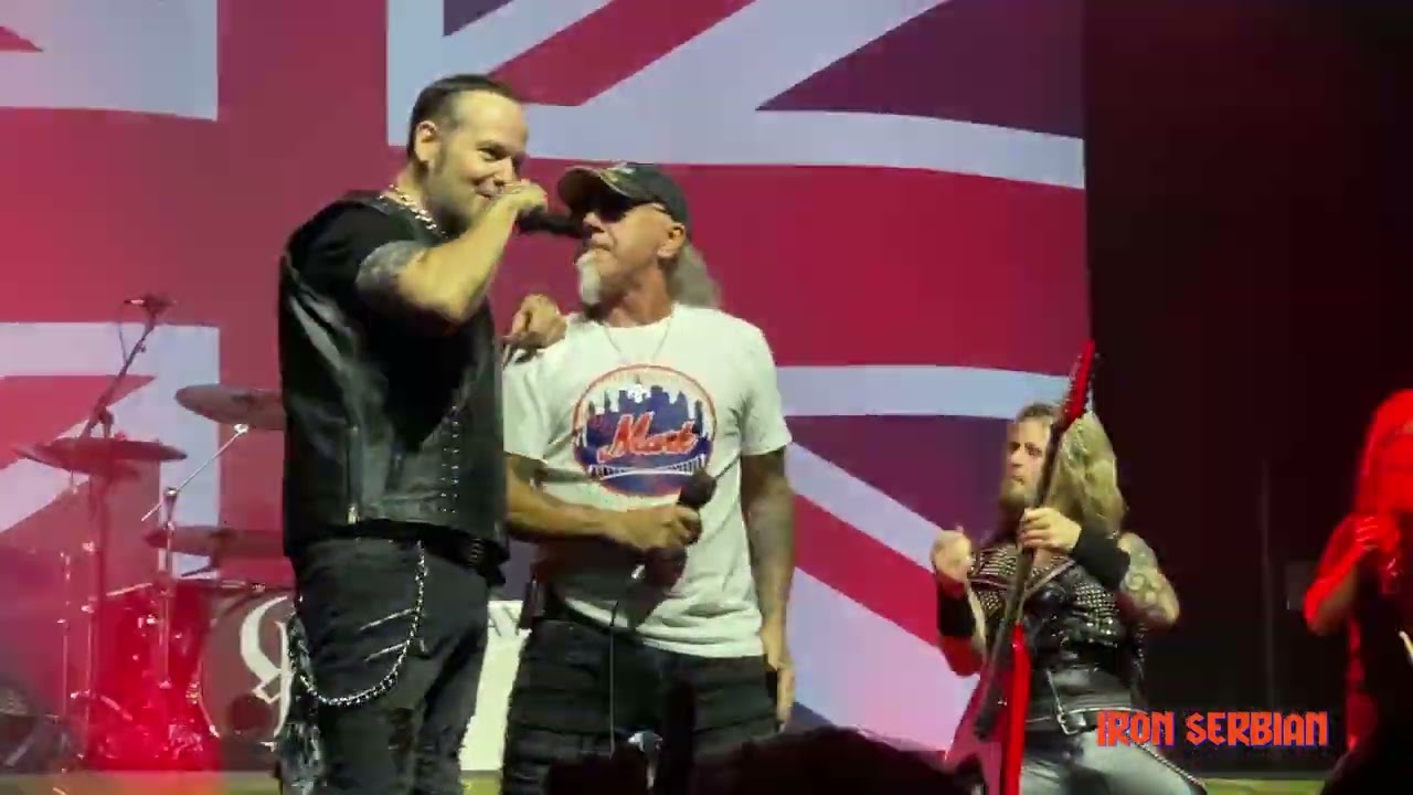 KK's PRIEST with Mark Tornillo of ACCEPT 