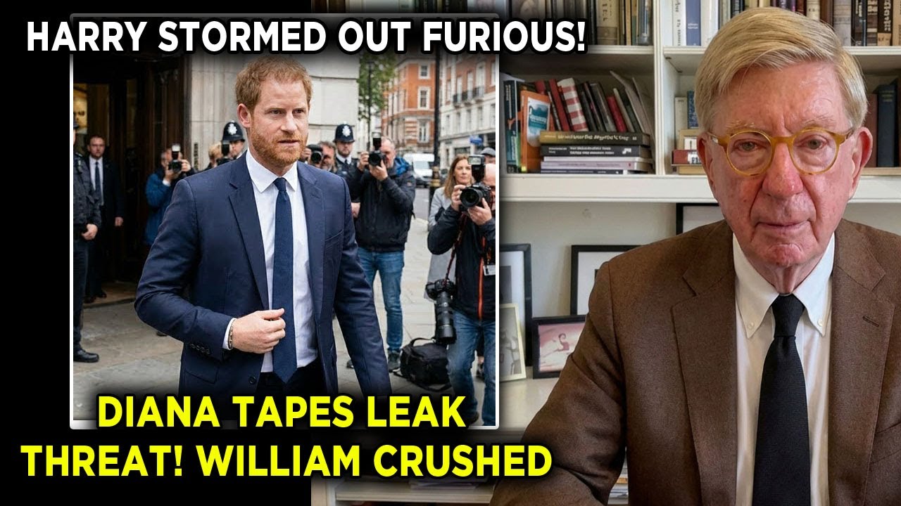 HARRY'S COURT RAGE EXPLODES! Diana Tapes LEAKED  William's ULTIMATUM BACKFIRES 