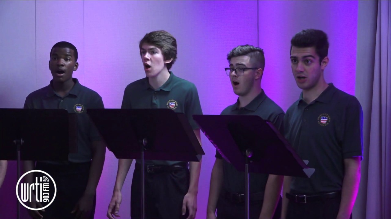 The Keystone State Boychoir sing Tower in the Sky by Boychoir alumnus Calvin Isaas Wamser