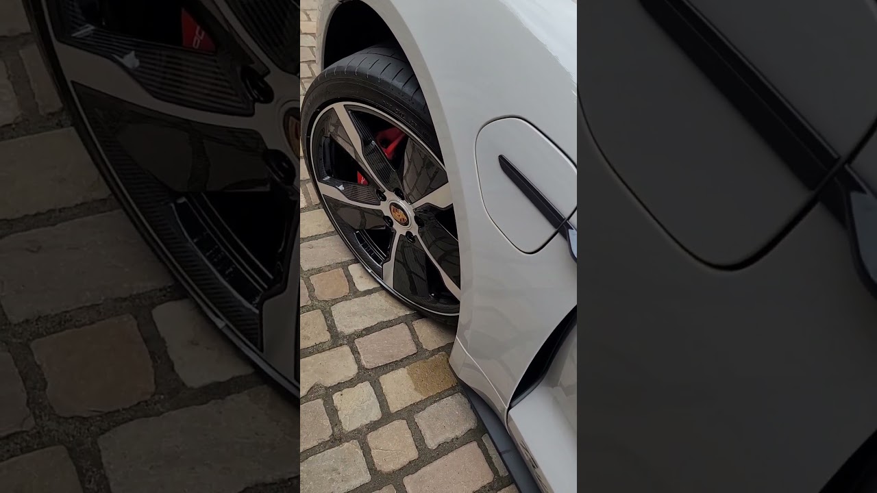 Car After Exterior and Interior Clean 