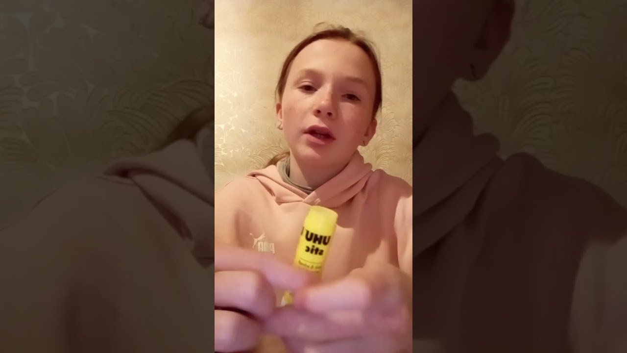 Partie 1 : comment fabriquer du slime juste avec une colle 😲