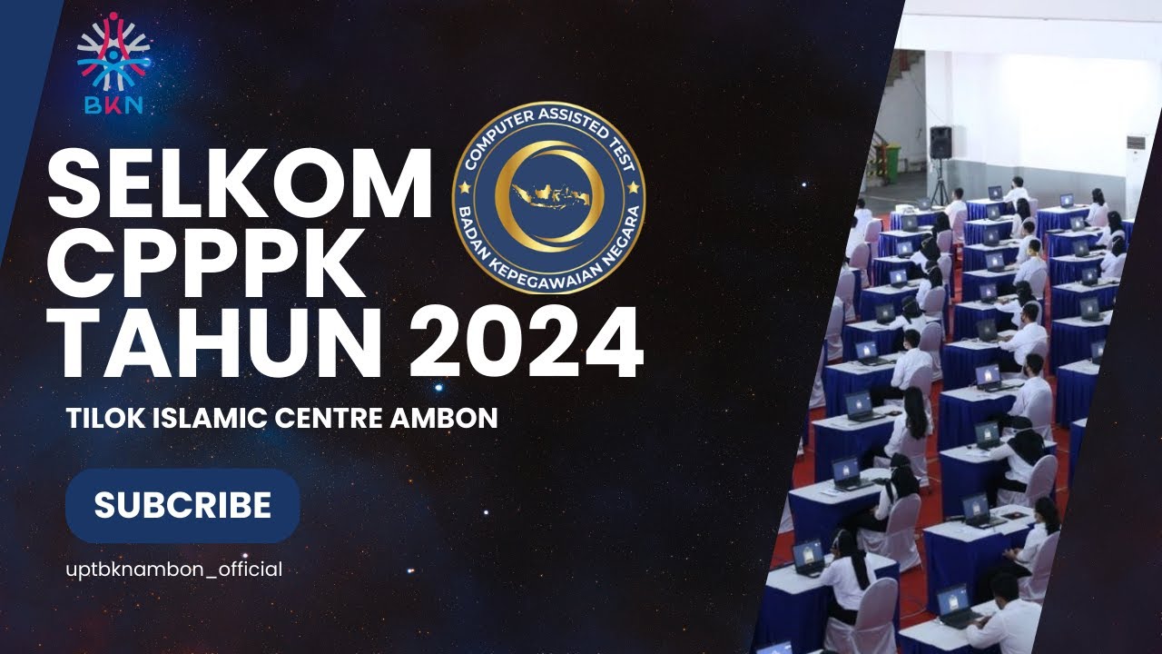 LIVE SCORING SELKOM CPPPK 2024 TILOK ISLAMIC CENTRE AMBON SABTU 14 DESEMBER 2024 SESI 1