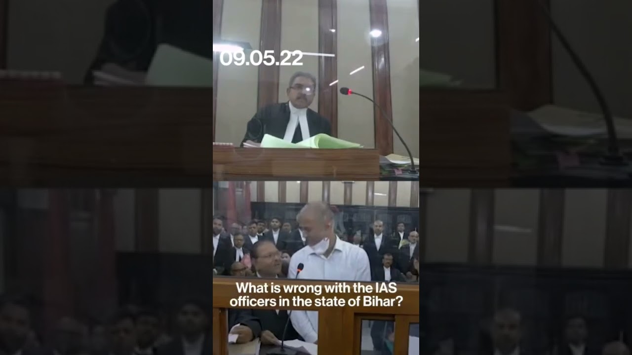 Supreme Court Judge scold IAS Officer for not wearing his uniform