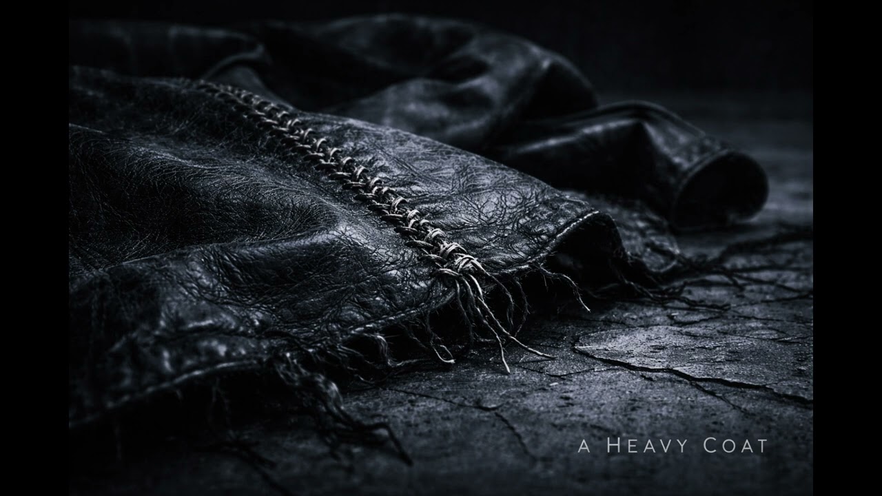 A Heavy Coat // Industrial Glitch-Pop / Post-Genre / Dark Chamber Electronic / Neo-Industrial