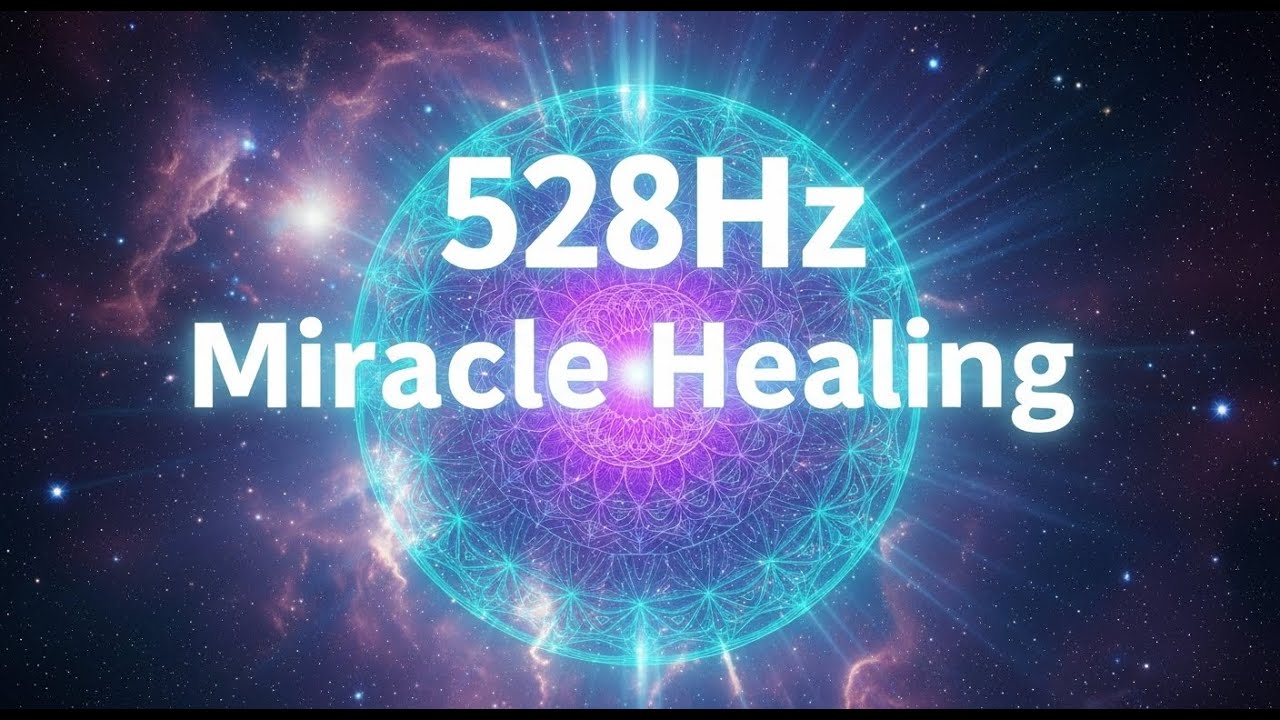 528Hz + 432Hz Sleep Frequencies | DNA Repair & Deep Healing Music | Harmony Frequency