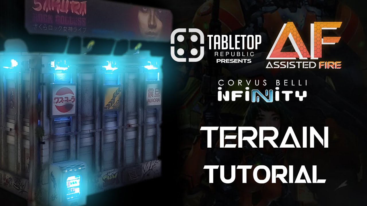 ASSISTED FIRE: Infinity The Game Terrain Tutorial