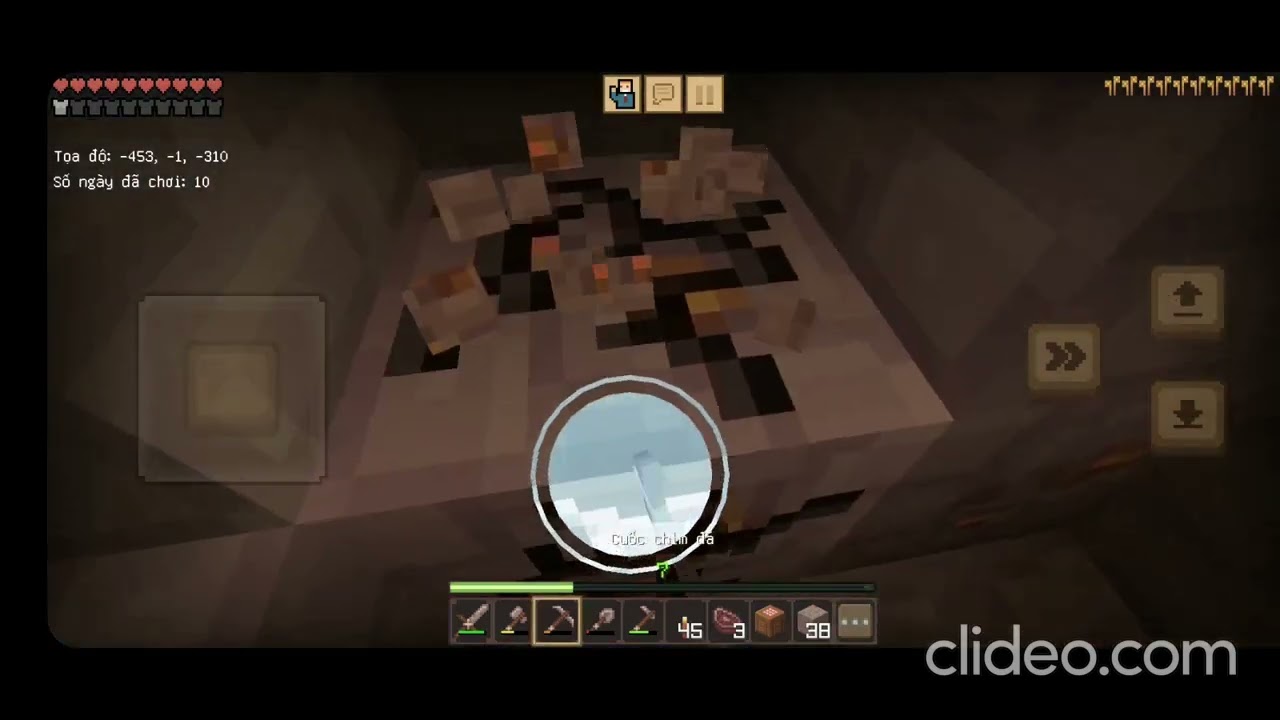 Crafting and building: Sinh tồn 100 ngày trong Crafting: Ngày 11