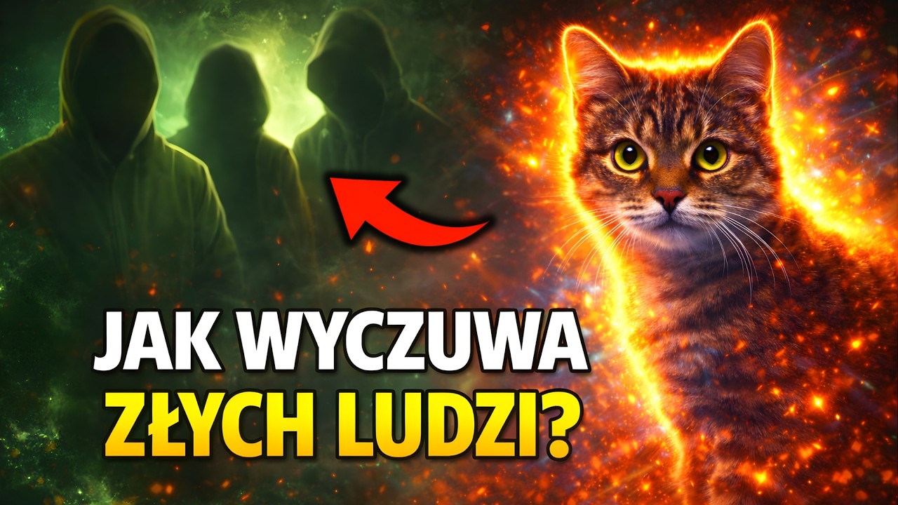 Dlaczego Twój KOT kogoś NIE LUBI?