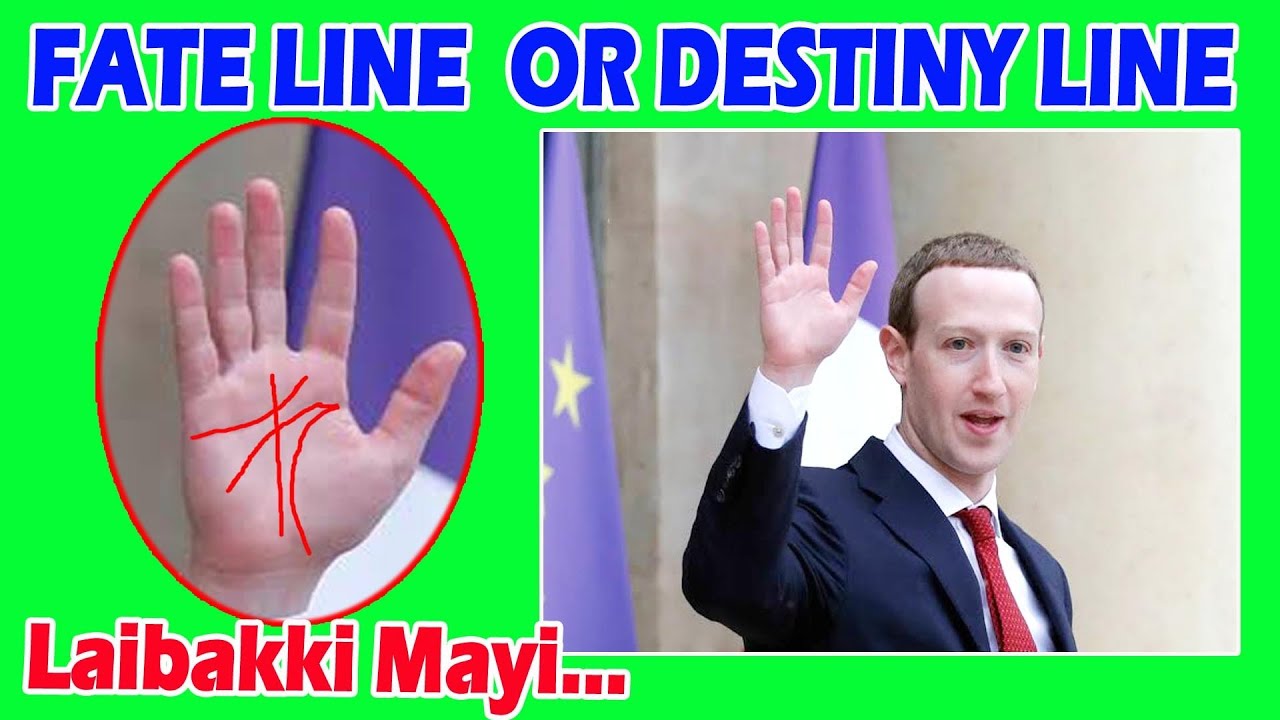 FATE LINE OR DESTINY LINE || KNOW YOUR DESTINY || PALMISTRY