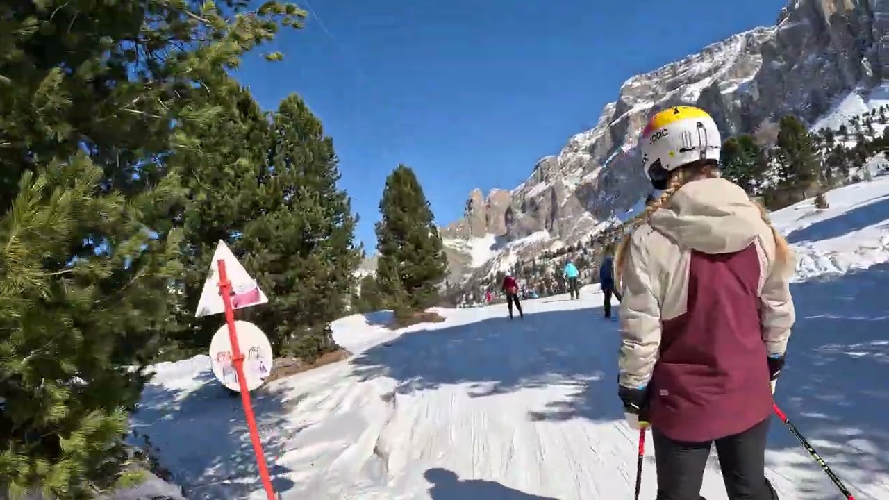 Canazei/ Dolomites - Top notch ski area