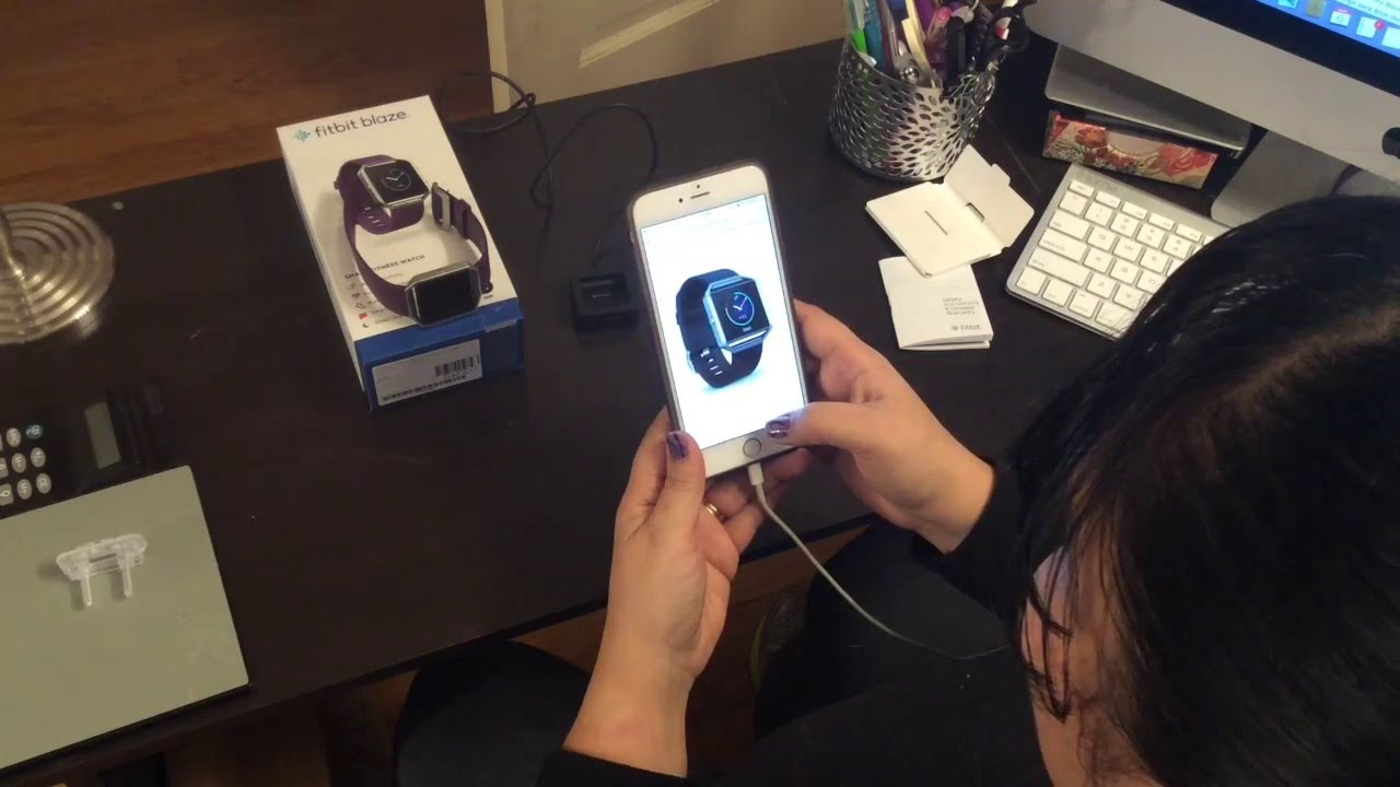 Fitbit Blaze Unbox & Setup