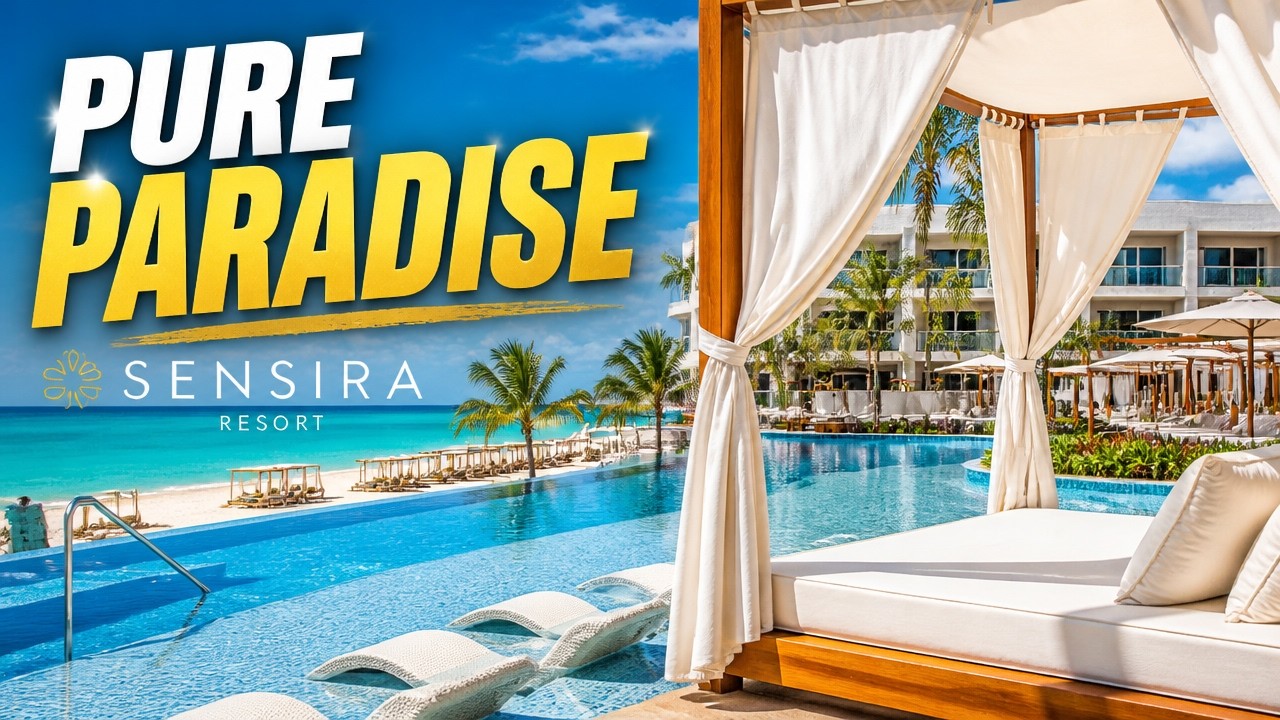 Full Sensira Resort Tour – Is This Your Next Mexico Vacation? 🌺