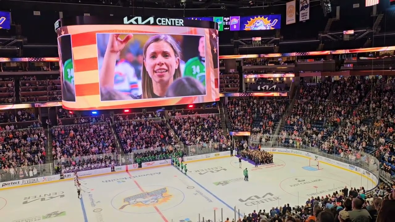 Game Highlights From Orlando Solar Bears Opening Night October 17, 2025
