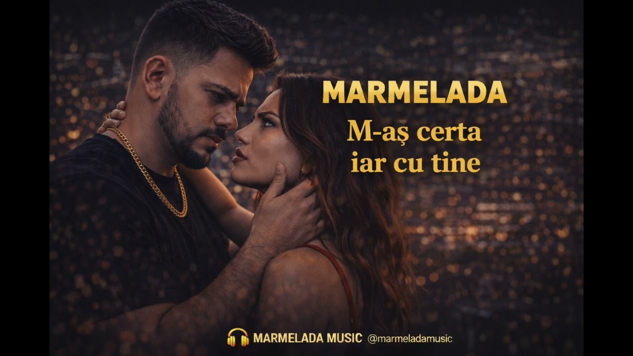 MARMELADA – M-aș certa iar cu tine | Manele AI