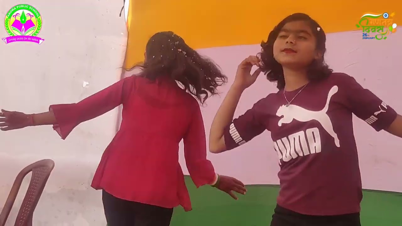 Mix Songs Dance|| Aroma Public school Jamua 🎒🏫#viral #dance