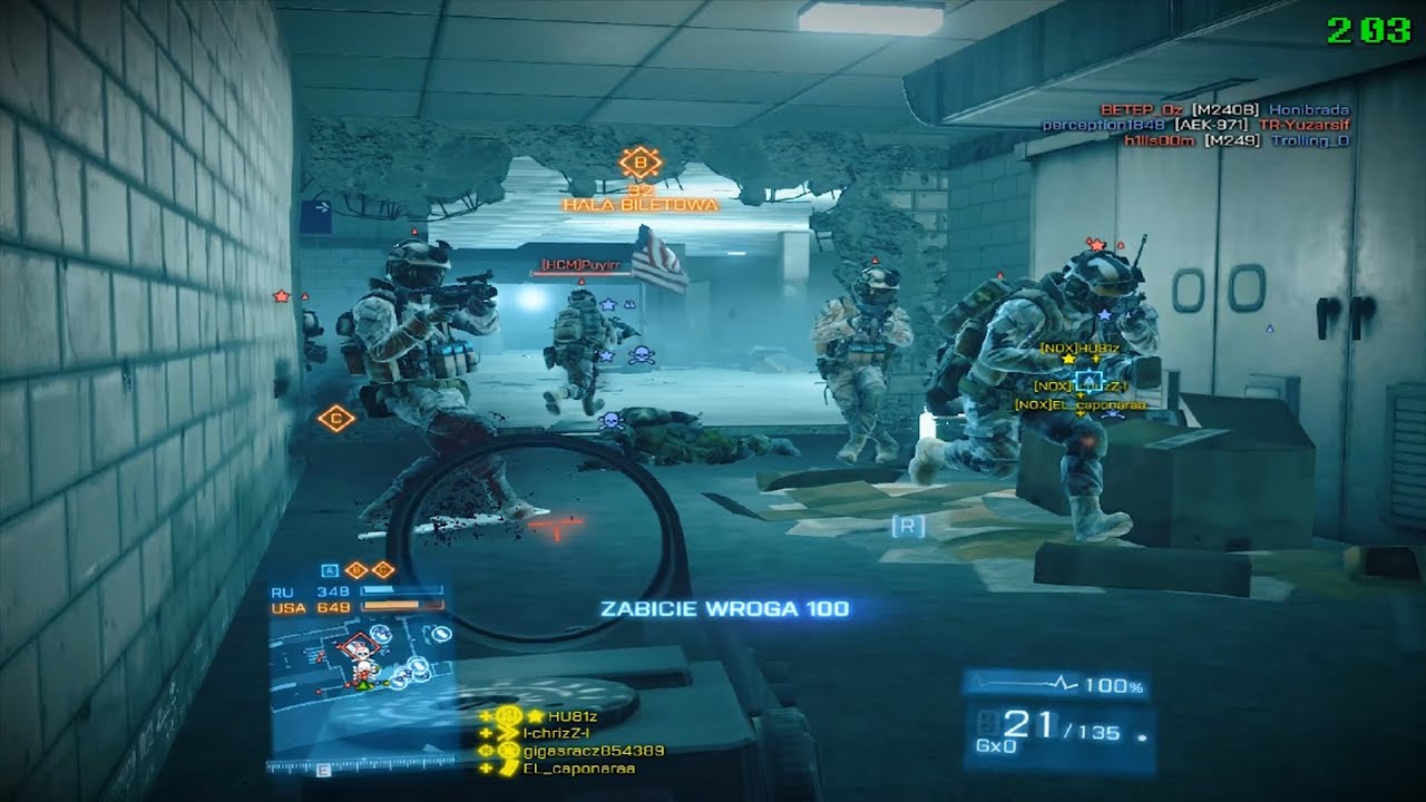 Battlefield 3 frags #47