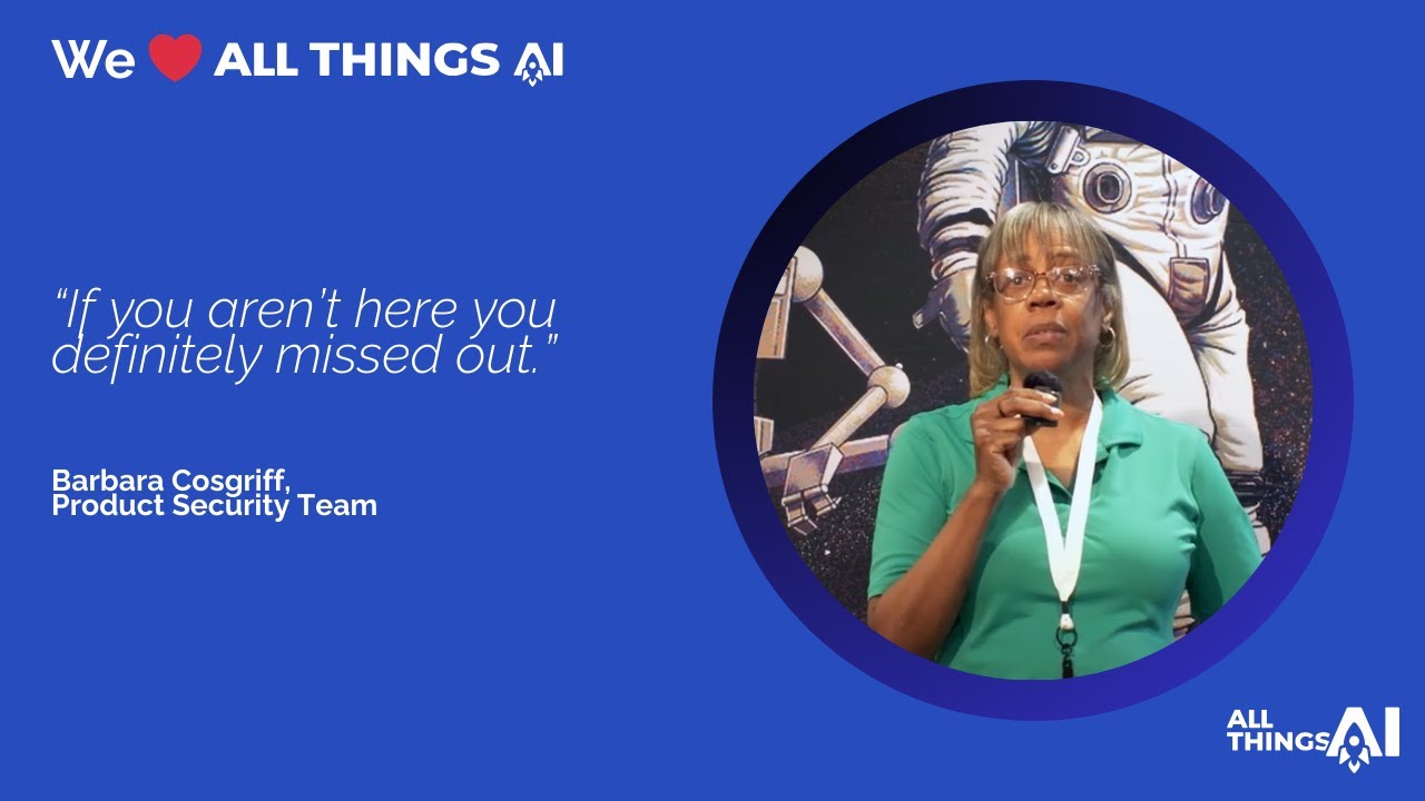 All Things Open AI 2025 Testimonial: Barbara Cosgriff