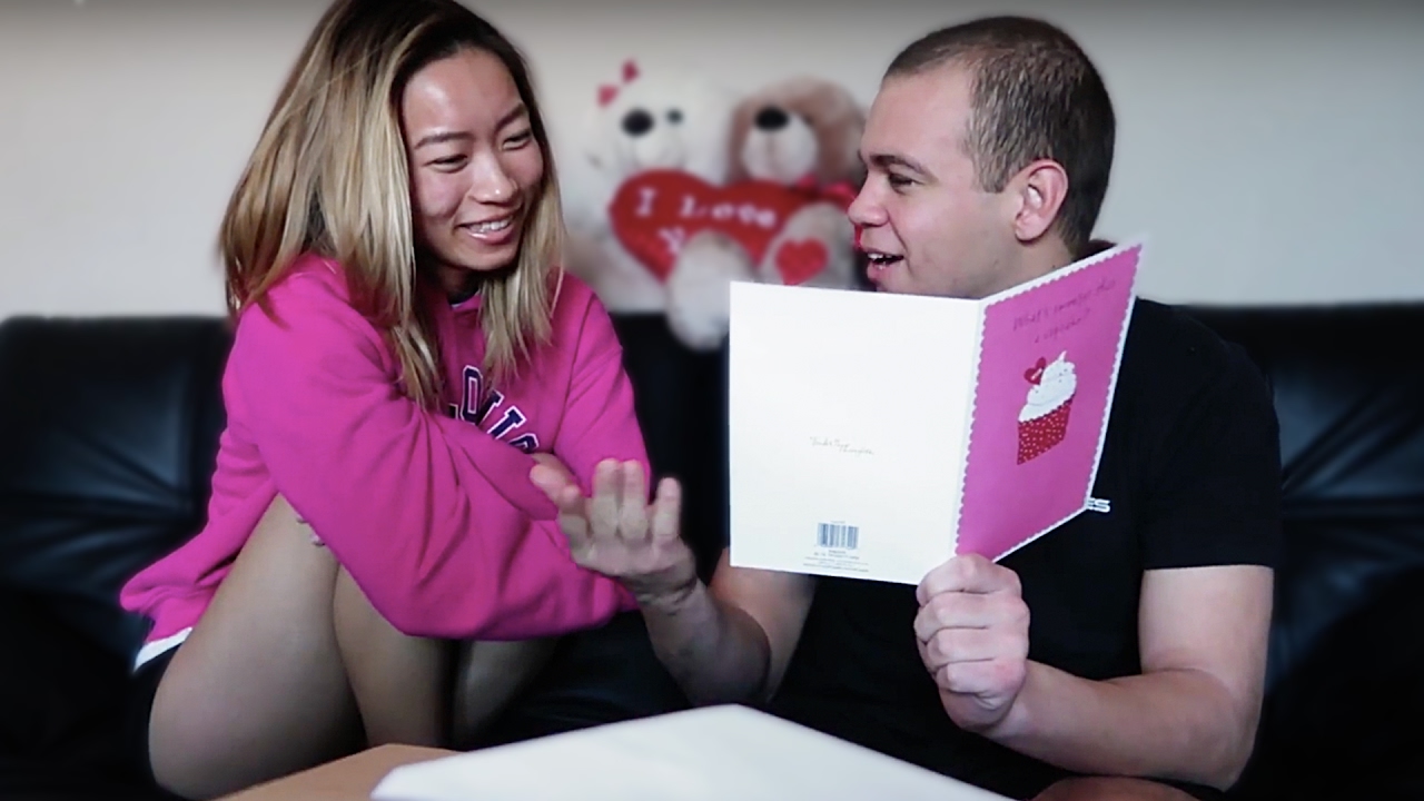 VALENTINE'S DAY SURPRISE!