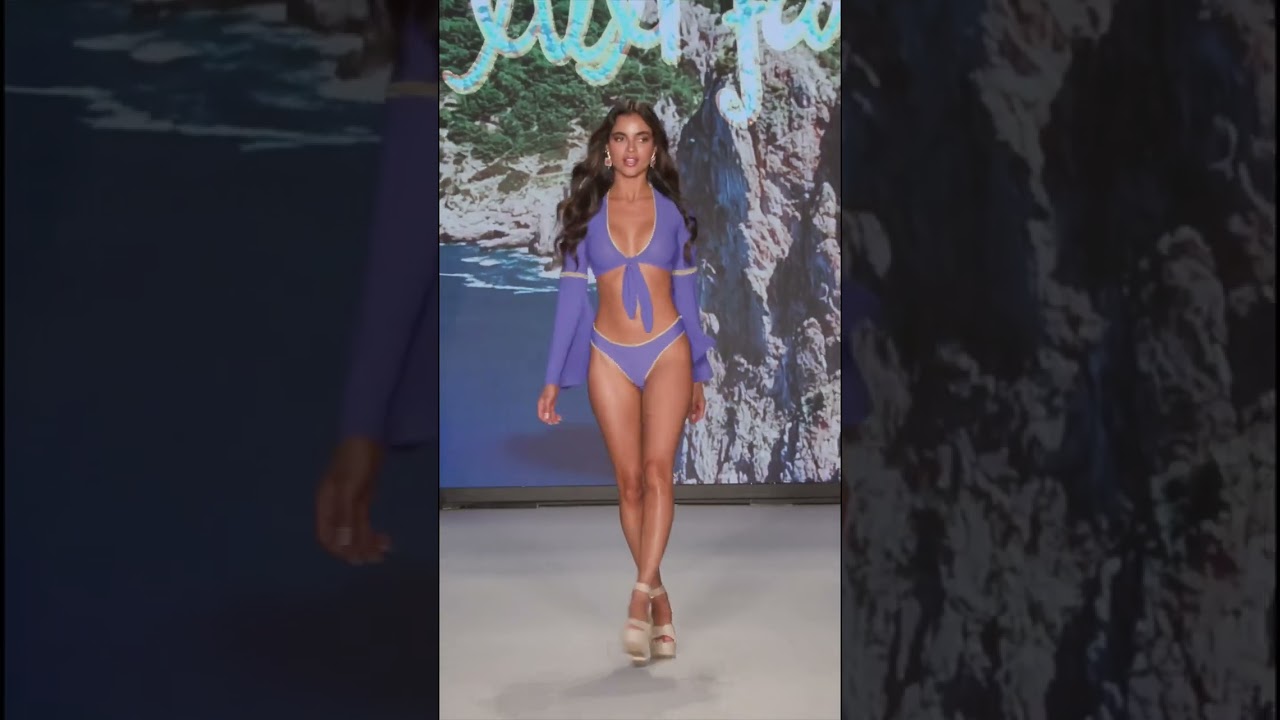 LULI FAMA SWIMWEAR Fashion Show - Paraiso Miami Swim Week - Pt.1