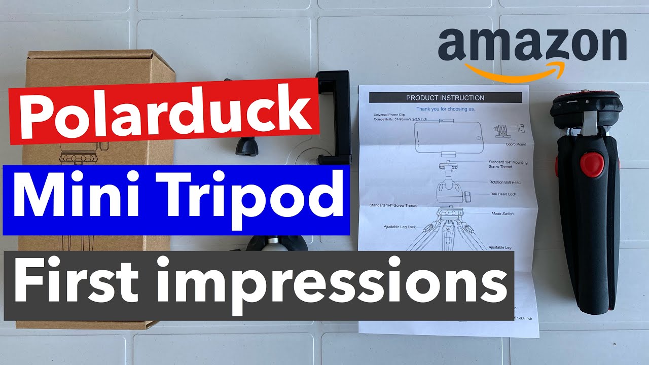 Polarduck Tripod - First Impressions/Hands on