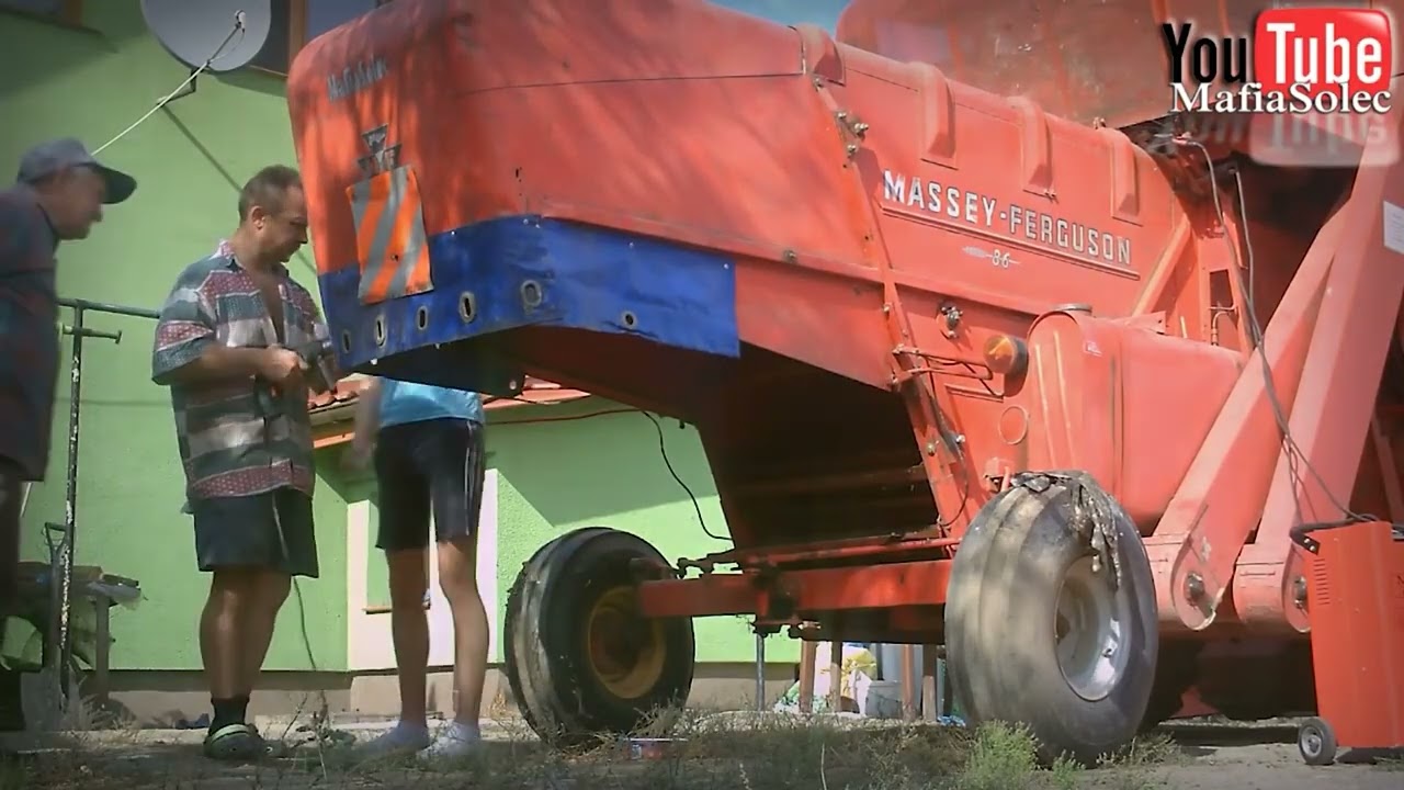 MAFIASOLEC - CIĄGNIK W POLU ZAKOPAŁEM (Cover Ai)