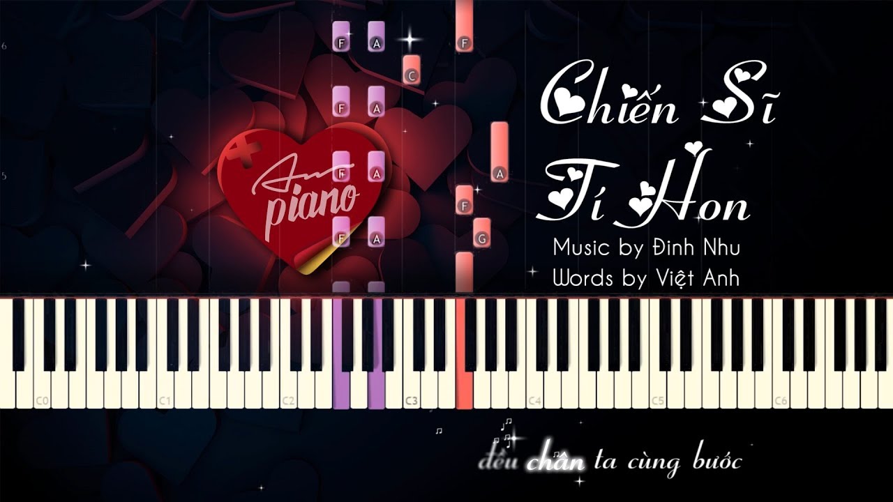 Chiến Sĩ Tí Hon - Piano Cho Thiếu Nhi