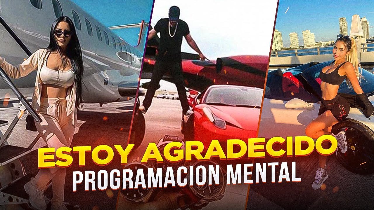 AFIRMACIONES  DE GRATITUD para activar el PODER de atracción | Programación Subconsciente