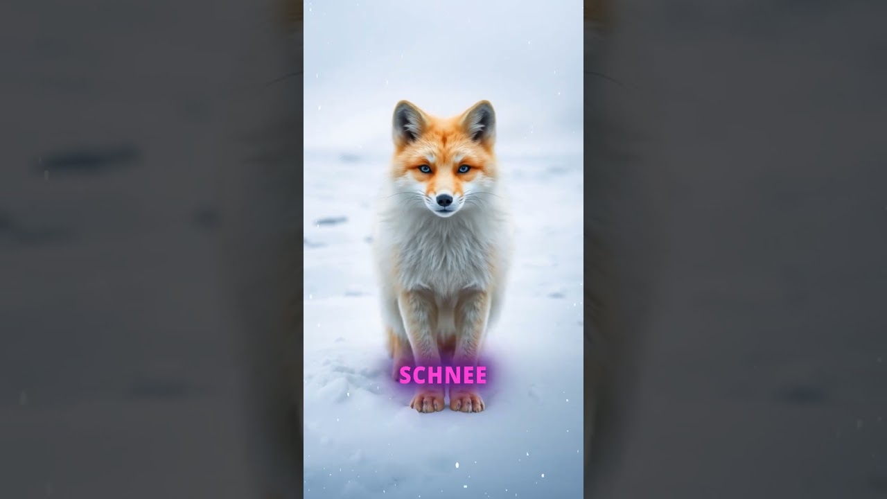 Der Polarfuchs: Das Cham&auml;leon der Arktis! #Naturwunder #Polarfuchs #Tundra #&Uuml;berlebensk&uuml;nstler