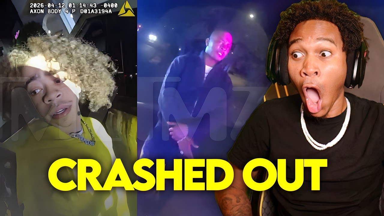 King Harris Got Arrested & Crashed Out On The Police