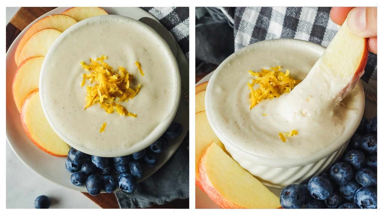 Sweet Ricotta Cheese Dip || NO REFINED SUGAR!