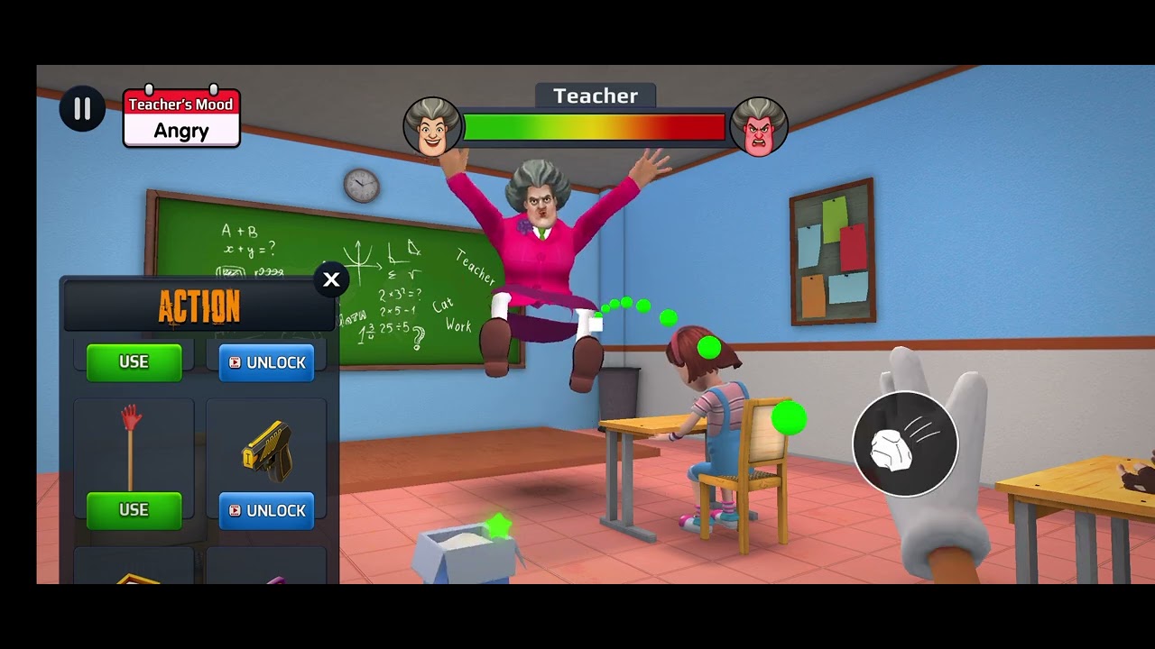  #scary Teacher 3D trending 