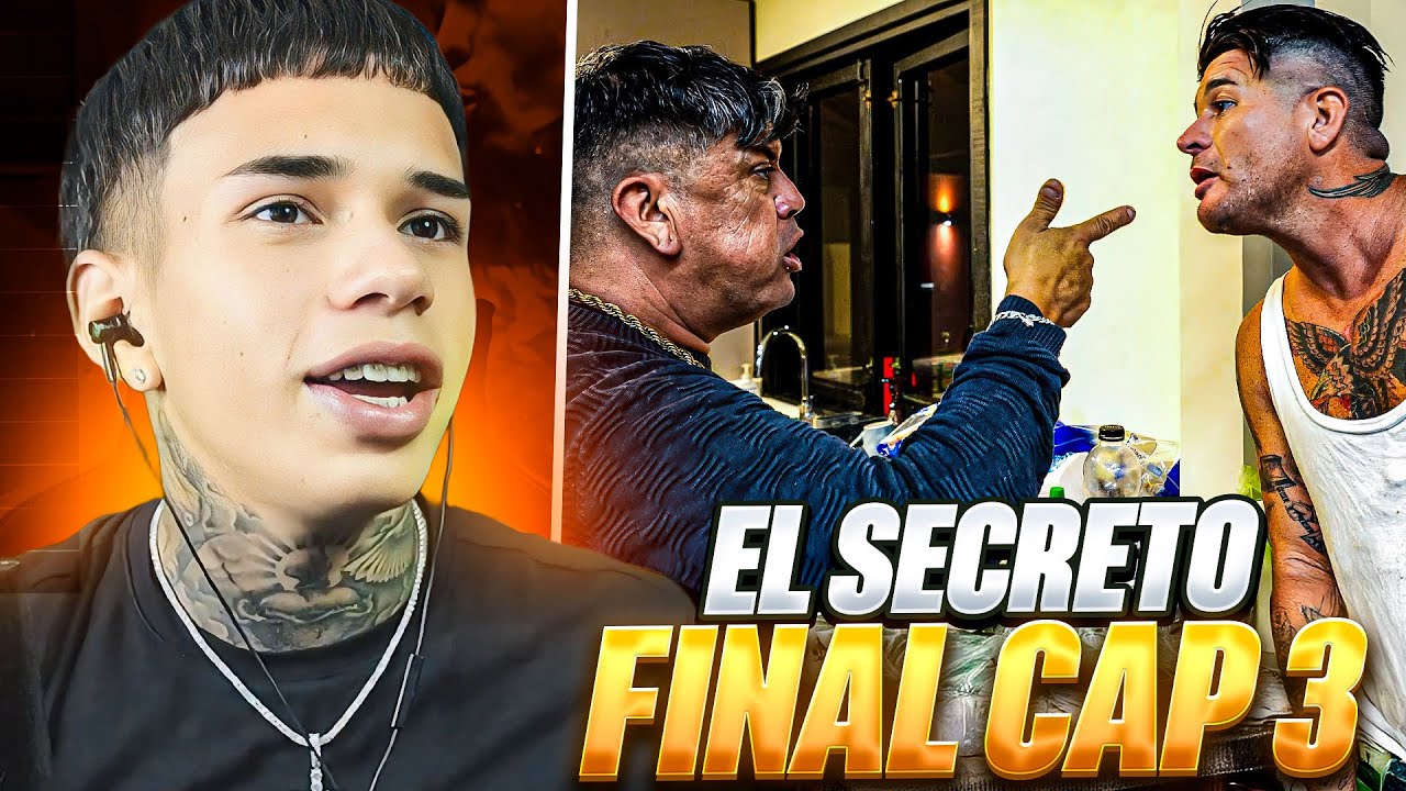 REACCIONANDO A SECRETO FINAL #3 byeduardito