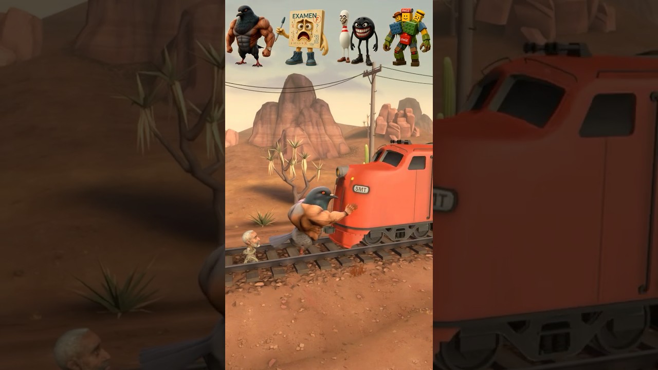 Итальянские Мемы vs Поезд ЧЕЛЛЕНДЖ часть 9 #gmod #sfm