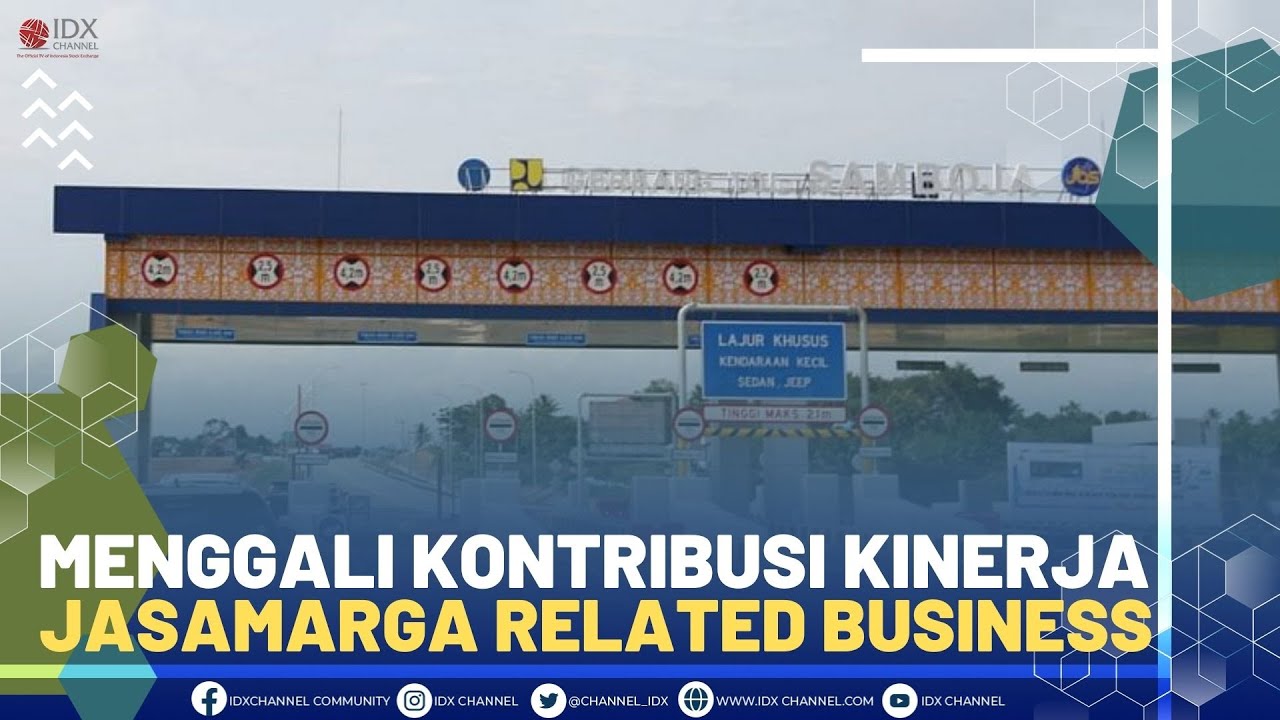Menggali Kontribusi Kinerja Jasamarga Related Business