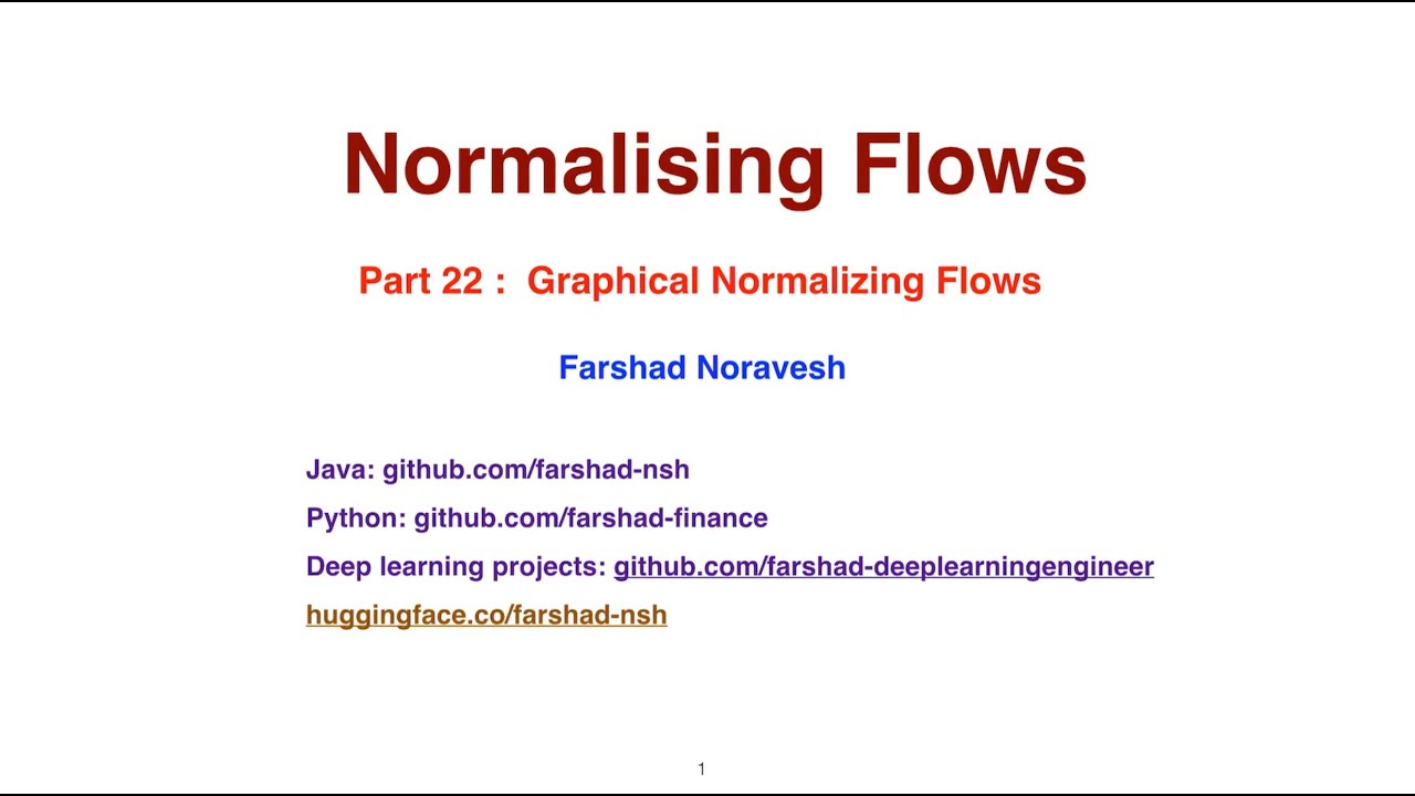 Part22-Graphical Normalizing Flows