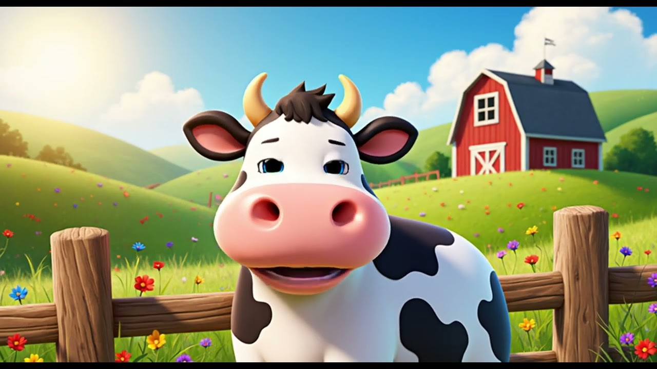 دودو باندا في المزرعة | أغنية للأطفال