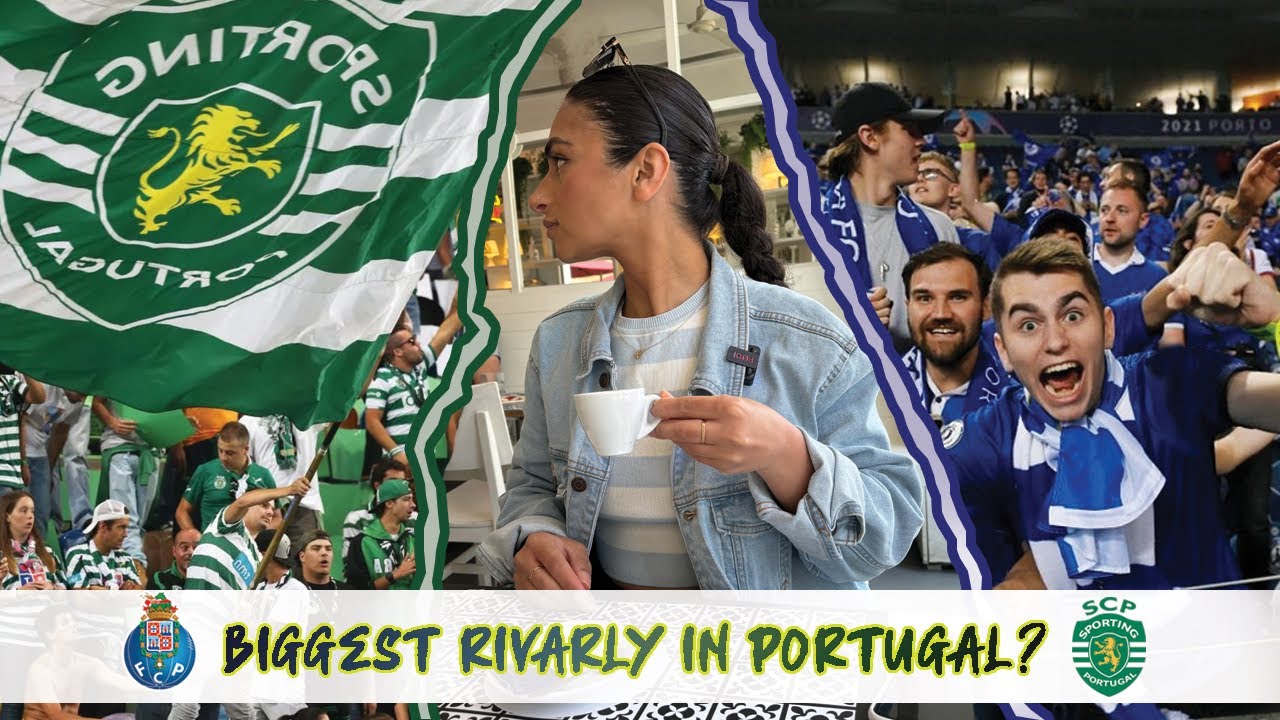Porto 2 - 2 Sporting (Sporting's Crazy Comeback at Dragao Stadium)