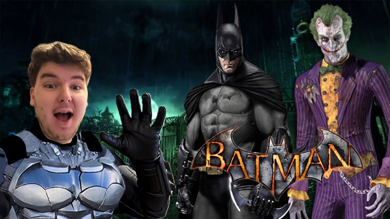 Geekdom Plays Arkham Asylum