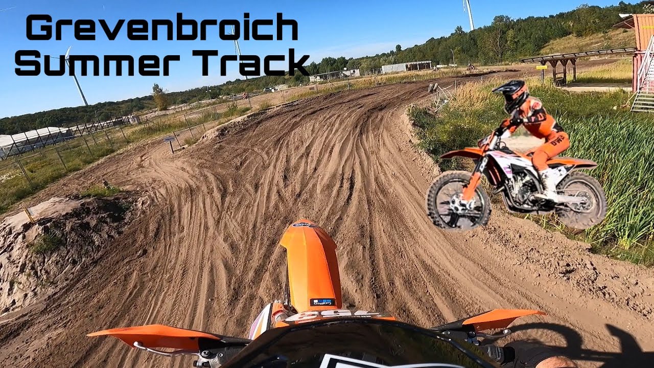 GoPro: Grevenbroich Mx (summer) Track | 2 laps moto sx250f | 10/08/24
